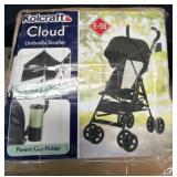 Kolcraft Cloud Umbrella Stroller, NOT CHECKED FOR