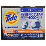 Tide Power Pods laundry detergent 104oz