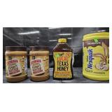 2- Creamy peanut butter 40oz each. Local Texas