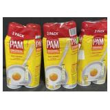 6 - 12 OZ PAM Cooking sprays