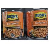 2- Bush's Original Baked Beans 117oz each