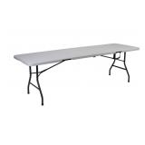 Maxchief 8' Fold-in-Half Table