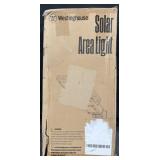 Westinghouse Solar Area Light, Untested