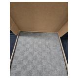 Masonry Peel and stick carpet tile. 24x24' 15