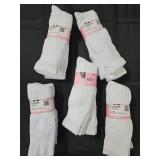 5- Women's slouch socks. New in package