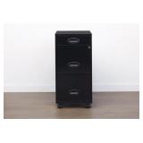 Hirsh 18' Deep 3 Drawer Mobile Letter Width