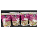 4 - 32 OZ sliced almonds