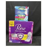 128ct. Box of Poise Size 5 Pads