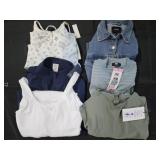 Women's size Small dresses, denim jacket and