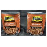 2- Bushï¿½s Best Original Bakes Beans 117oz ea
