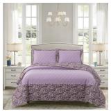 Vera Bradley 3-Piece Quilt Set, King