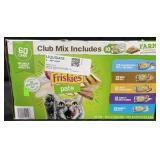 60 cans Friskies cat food variety pack