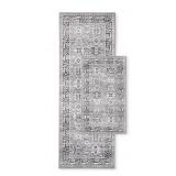 Everwash Washable 2-Piece Runner and Accent Rug