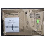 Westinghouse 48ft Outdoor Solar String lights.
