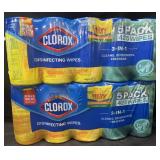2- 5pack Clorox wipes