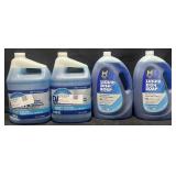 2 gal. Dawn manual pot & pan detergent & 2-100 fl