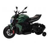 Bro Ducati & Bentley Motorcycle Kids 12V Ride-On
