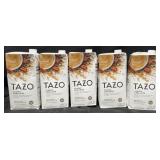 5 - 32 FL OZ Tazo classic chai latte