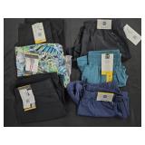 Women's size Medium shorts and skorts. New w/
