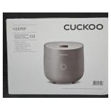 Cuckoo electric ride cooker. Not tested