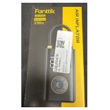 Fanttik x9 pro air inflator not tested