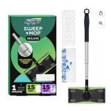 Swiffer Sweep + Mop Deluxe Sweeping Kit,