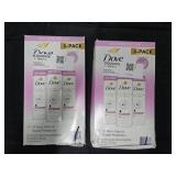 2- Dove women's spray deodorant 3 count each