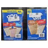2- Pop Tarts 48 count variety pack per box