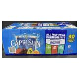 40 count Caprisun variety pack