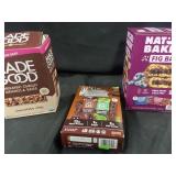 30 count Made good granola bars, 12 count IO