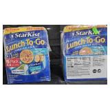 2- StarKist lunch to go tuna salad kit 5 count