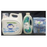 1.62 gal. All detergent, 87.5 fl oz Downey fabric