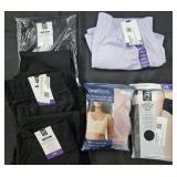 Women's size 2XL pants, shorts, Gap bras and