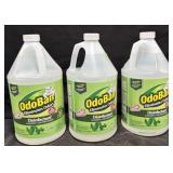 3- 1 Gallon Jugs of OdoBan Disinfectant