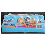 Welch's juice 24 variety pack 10oz bottles