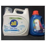 All laundry detergent 208oz, Clorox stain remover
