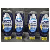 4- Dawn Platinum dish soap 24.3oz each