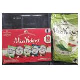 Miss Vickie's 30 count variety box of chips.