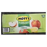 Mott's Applesauce 36 cups