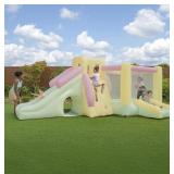 (MSRP: $250) Climb 'n Bounce Kids Inflatable Mega