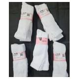 5- Women's slouch socks. New in package