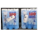 6- Lysol Disinfectant spray 19oz each