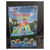 Splash and Slide w/ tunnel. Not checked for