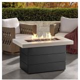(MSRP: $170) 42ï¿½ Rectangular Gas Firepit