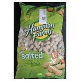 Hampton Farms salted roasted peanuts 5lb