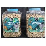 2- Animal Crackers 5lb each