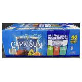 40 count Caprisun variety pack