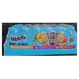 Welch's juice 24 variety pack 10oz bottles