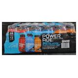 Powerade 24 variety pack 12oz bottles