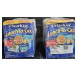 2- StarKist lunch to go tuna salad kit, 5 per
